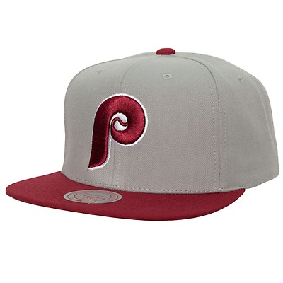 Youth Philadelphia Phillies Lenny Dykstra Mitchell & Ness Burgundy