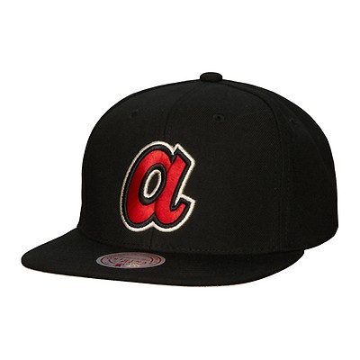Mitchell & Ness Oakland Athletics Team Classic Snapback Hat Black