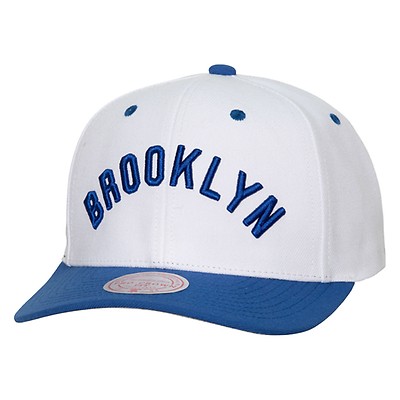 Mitchell & Ness Los Angeles Dodgers Evergreen Pro Snapback White/Blue Hat