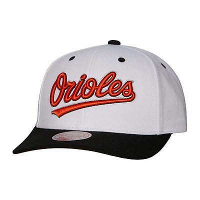 Baltimore Orioles Cap Vintage Mitchell & Ness Throwback Hat 7 3/8