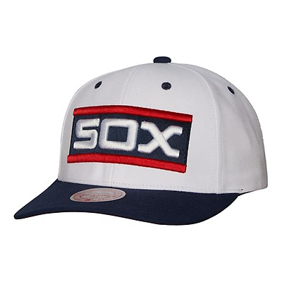 white sox mitchell and ness snapback