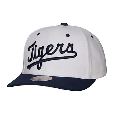 Detroit Tigers Mitchell & Ness Cooperstown Evergreen Pro Snapback - White