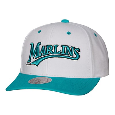 Evergreen Trucker Snapback Coop Florida Marlins - Shop Mitchell & Ness  Snapbacks and Headwear Mitchell & Ness Nostalgia Co.