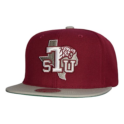 Mitchell & Ness University of Texas Team Two Tone 2.0 Snapback Hat, MITCHELL & NESS HATS, CAPS