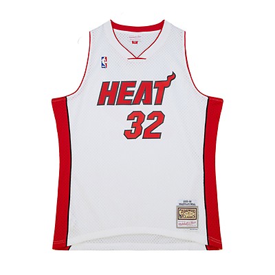 Maillot NBA Shaquille O'Neal Miami Heat 2005 Mitchell&ness Swingman Road