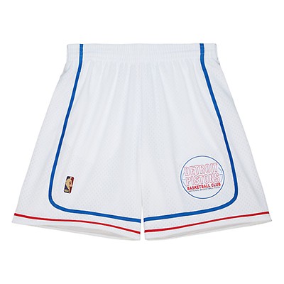 Mitchell & Ness Nba Detroit Pistons 98-99 Swingman Shorts