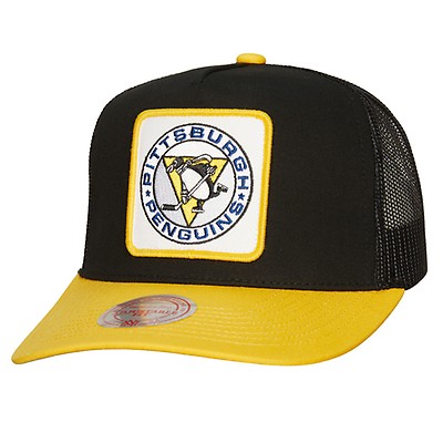 Pittsburgh Steelers Vintage Collection Mitchell & Ness Snapback black yellow