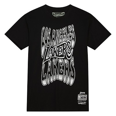 Mitchell & Ness Lakers x NBA Lakers Finals Black T-Shirt