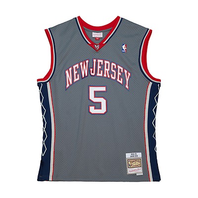 Mitchell & Ness Jason Kidd New Jersey Nets Men's Navy 2006-07 Swingman Jersey