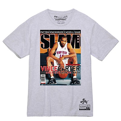 Mitchell & Ness Slam Magazine Iverson Cover Black T-Shirt- Size XXL- Street- Graphic - Men's Clothing at Zumiez
