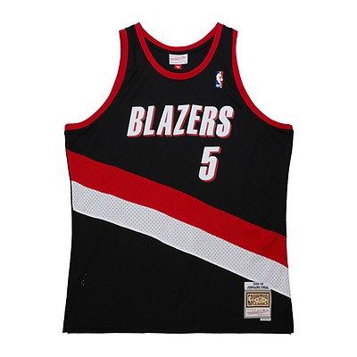 Damian Lillard 0 Portland Trail Blazers 2012-13 Mitchell and Ness Swingman  Alternate Jersey