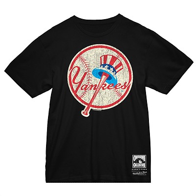 Men's Mitchell & Ness New York Yankees MLB Color Blocked T-Shirt