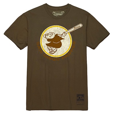 CustomCat San Diego Padres Vintage MLB T-Shirt Daisy / XL