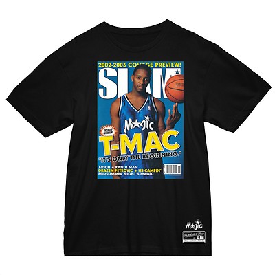 Tim Duncan San Antonio Spurs NBA Slam Cover Tee Shirt - Inspire Uplift