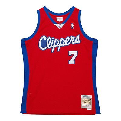 2002-03 LA CLIPPERS MILLER #24 NIKE SWINGMAN JERSEY (ALTERNATE) 3XL -  Classic American Sports