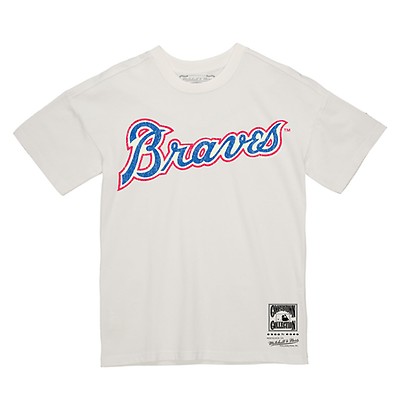 Mitchell & Ness Highlight Sublimated Player Tee Atlanta Braves Hank Aaron