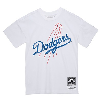 Mitchell & Ness MLB World Series Champs Tee Dodgers Cream S