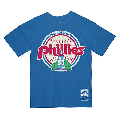 Philadelphia Phillies Vintage Legend Hometown Graphic T-Shirt - Mens