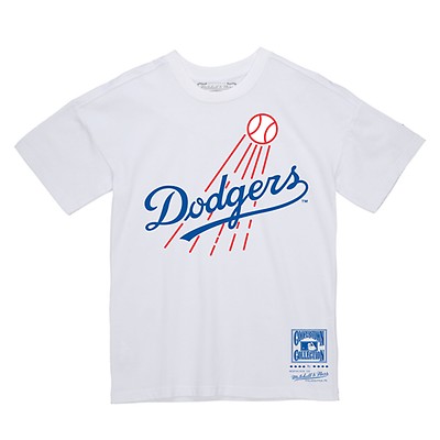 Mitchell & Ness Los Angeles Dodgers Champions Tee - Cream - XX-Large