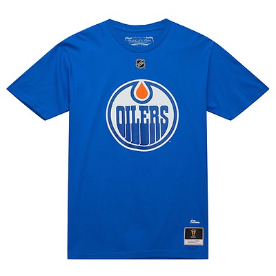 Lids Grant Fuhr Edmonton Oilers Mitchell & Ness Name Number T-Shirt - Royal