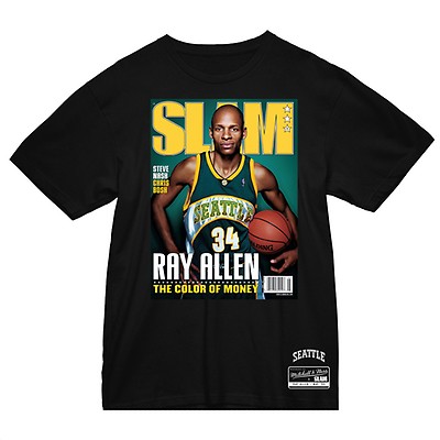 Mitchell & Ness Swingman Ray Allen Seattle SuperSonics 2006-07 Jersey