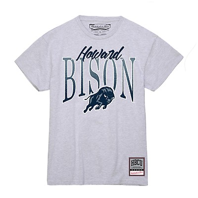 Howard Bison Champion Icon Logo Basketball Jersey T-Shirt - Navy
