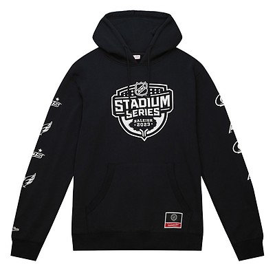 Mitchell & Ness Youth New York Giants All-Over Print Black Pullover Hoodie