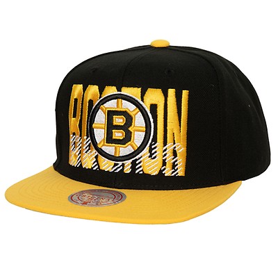 BOSTON BRUINS Cap NHL Mitchell & Ness Snapback Vintage Hockey -  Israel