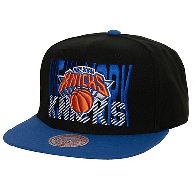 Mitchell & Ness Nba New York Knicks Baseball Jersey in Blue for Men