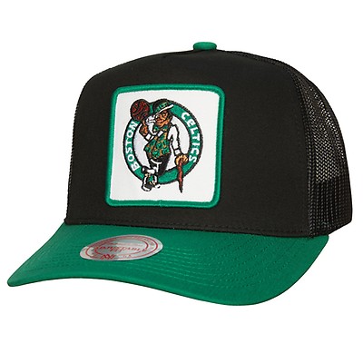 MITCHELL & NESS Boston Celtics HWC Team Seal Trucker Cap
