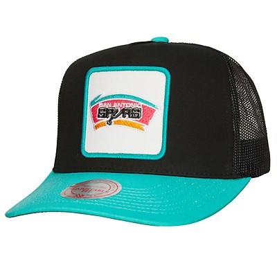 Mitchell & Ness San Antonio Spurs Heritage Snapback Hat