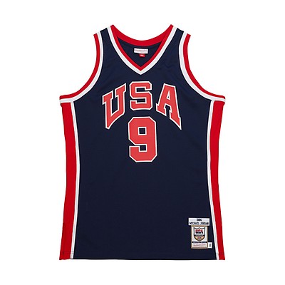 Men's USA Basketball Penny Hardaway Mitchell & Ness White 1996 Hardwood  Classics Authentic Jersey