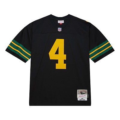 Mitchell & Ness #4 Favre 1996 Home Throwback Authentic Jersey 60 Green