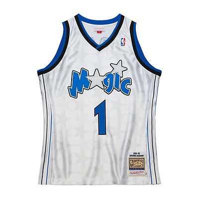 Shop Mitchell & Ness Orlando Magic City Collection Mesh Short  PSHR5013-OMAYYPPPRYWH blue