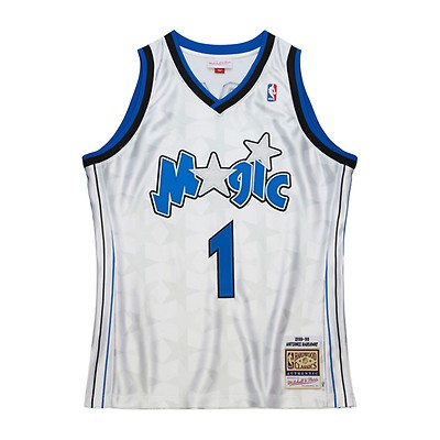 Penny Hardaway Orlando Magic Mitchell & Ness 75th Anniversary 1993/94 Hardwood  Classics Swingman Jersey - Gold