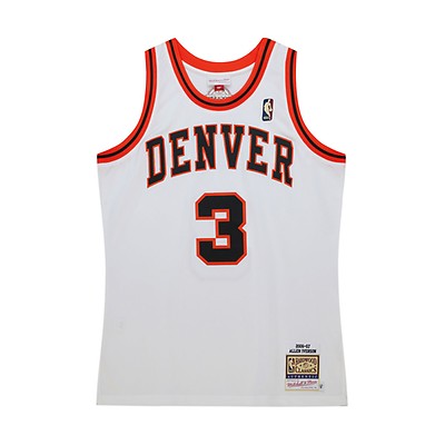 Mitchell & Ness Swingman Jamal Murray Denver Nuggets Road 2016-17 Jersey