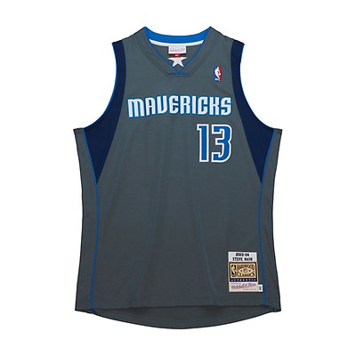 Mitchell & Ness Authentic Dirk Nowitzki Dallas Mavericks Alternate 2003-04 Jersey