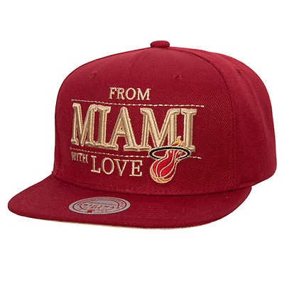 Team Side Fitted HWC Miami Heat