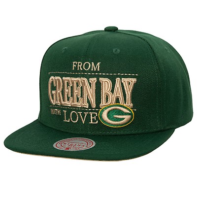 All Directions Snapback Green Bay Packers - Shop Mitchell & Ness