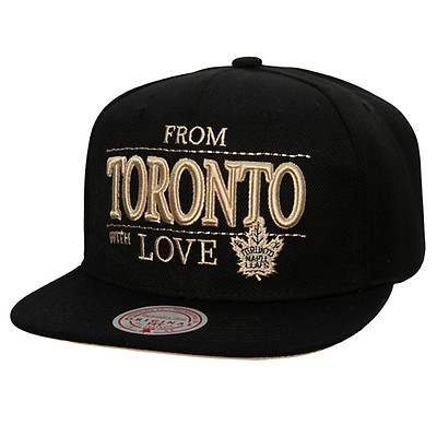 With Love Snapback HWC Toronto Raptors - Shop Mitchell & Ness