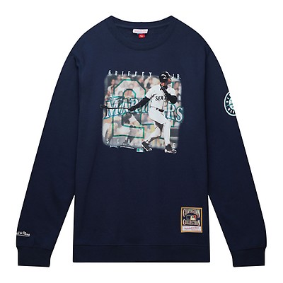Mitchell & Ness Men's Mitchell & Ness Ken Griffey Jr. Seattle Mariners  Cooperstown Collection Highlight Sublimated Player Graphic T-Shirt