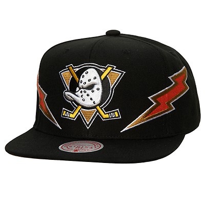 Anaheim Ducks Men’s NHL Vintage Hat Trick Mitchell & Ness Snapback Hat