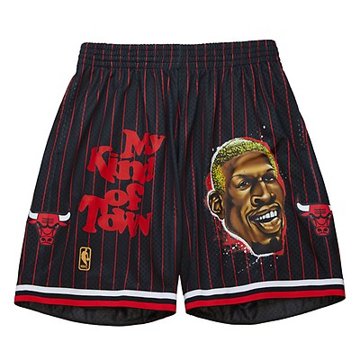 Mitchell & Ness Rodman Happy Face T-Shirt