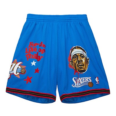 For The Love Shorts Philadelphia 76ers Allen Iverson - Shop