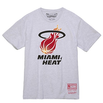 Miami Heat Silver Logo Tee