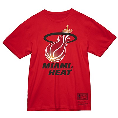 Miami Heat Logo Pattern Shirt - Peanutstee