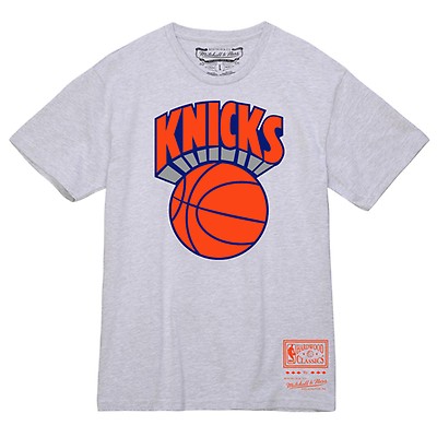 Cream SS Tee New York Knicks - Shop Mitchell & Ness Shirts and