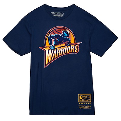 Men's Mitchell & Ness Baron Davis Blue Golden State Warriors Hardwood  Classics Lunar New Year Swingman Jersey