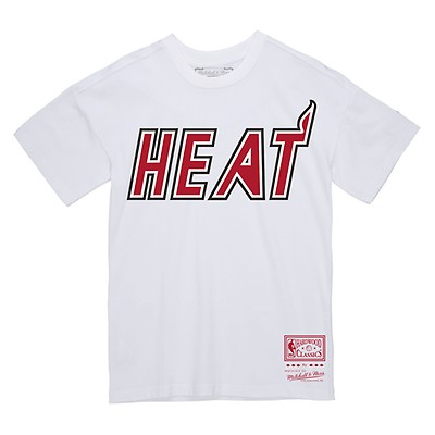 Miami Heat Fanatics Branded True Classic Graphic T-Shirt - Mens