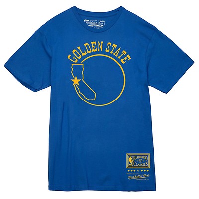 Golden State Warriors The Bay Golden State logo T-shirt - Kingteeshop